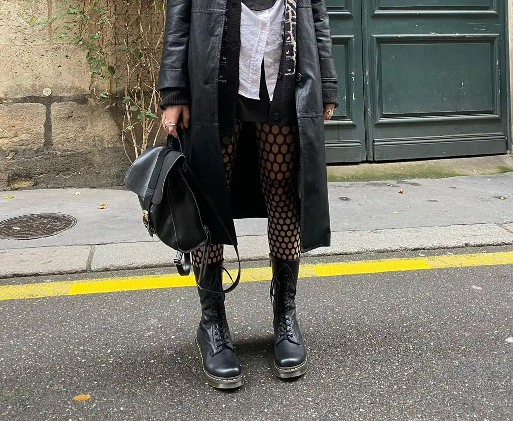 Giay Dr.Martens 1B99 Virginia Leather High Boots 'Black' 11820008