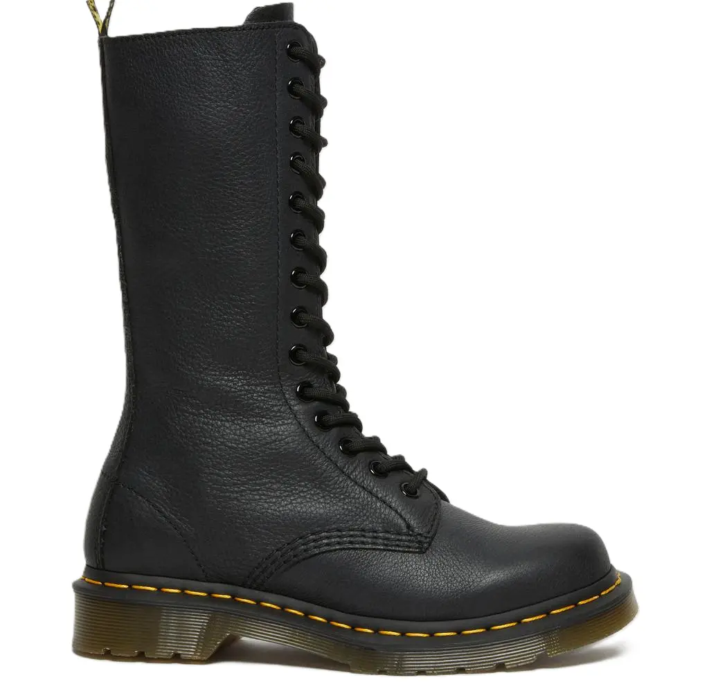 Giay Dr.Martens 1B99 Virginia Leather High Boots 'Black' 11820008