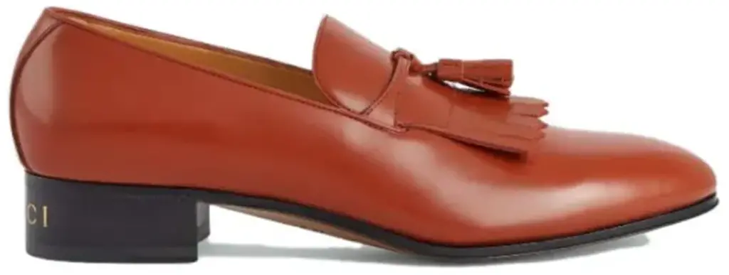 Giay Gucci Loafer With Tassel 'Amber' 714681-DS8S0-2505