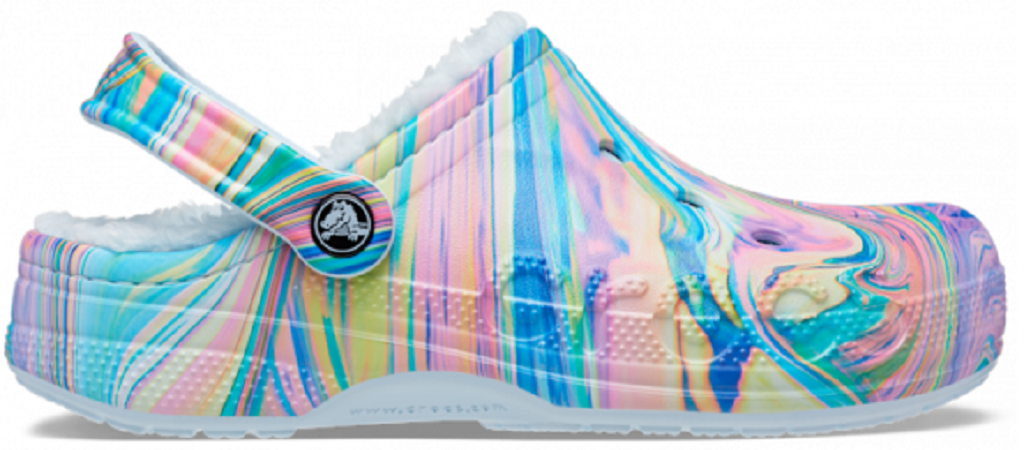 Dep Crocs Baya Lined Clogs 'Multicolor' 205975-4KV