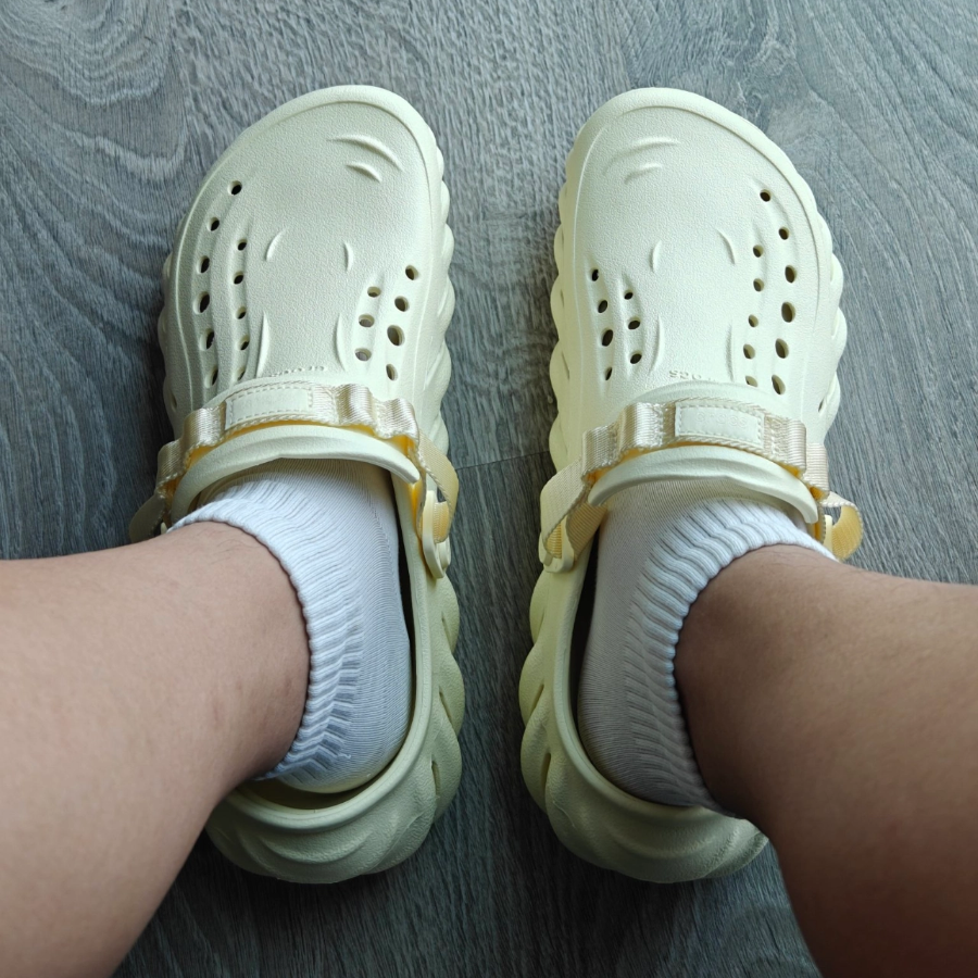 Dep Crocs Echo Clog 'Buttercream' 207937-76O
