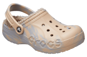 Dep Crocs Baya Lined Marbled Clog 'Chai' 208333-2ZM