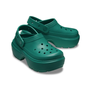 Dep Crocs Stomp Clog 'Emerald' 209347-302