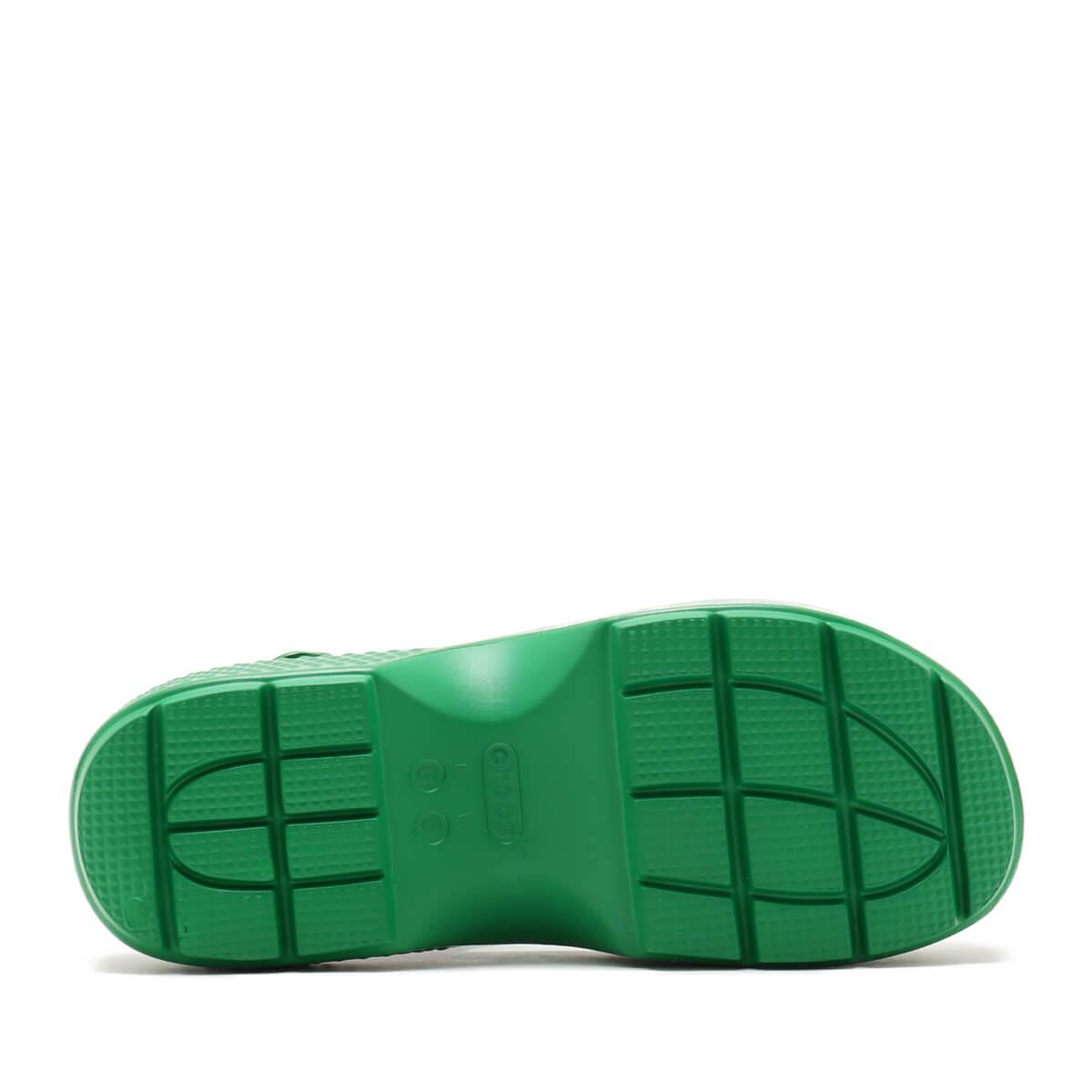 Dep Crocs Stomp Fisherman High Shine 'Green Ivy' 210057-3WH