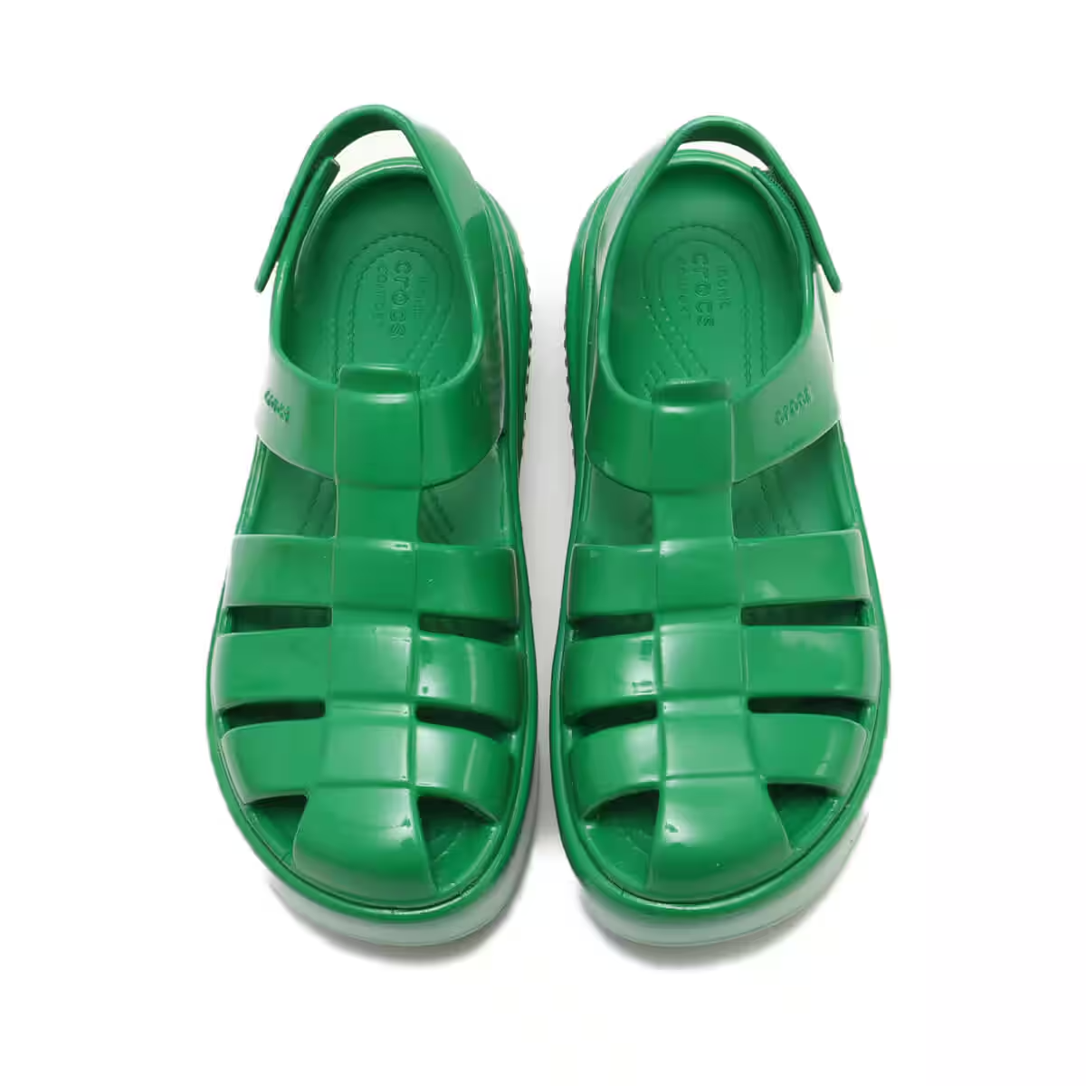 Dep Crocs Stomp Fisherman High Shine 'Green Ivy' 210057-3WH