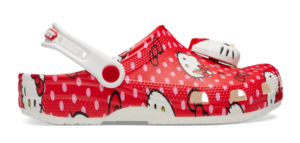 Dep Crocs Classic Clog x Hello Kitty 'Red Polka Dots' 210575-90H