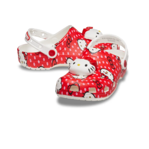 Dep Crocs Classic Clog x Hello Kitty 'Red Polka Dots' 210575-90H