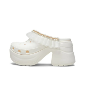 Dep Crocs Siren Classic Clogs 'White' 210689-0WV