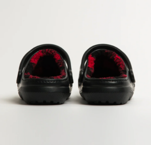 Dep Crocs Classic Lined Buff Check Clog 'Black' 210738-001