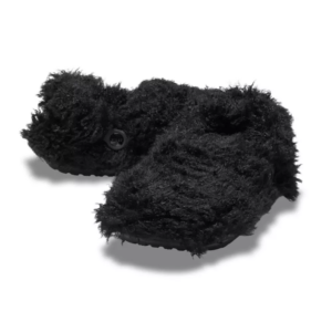 Dep Crocs Classic Shaggy Fur Lined Clog 'Black' 210911-001