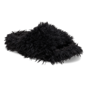 Dep Crocs Classic Shaggy Fur Slide 'Black' 210912-001