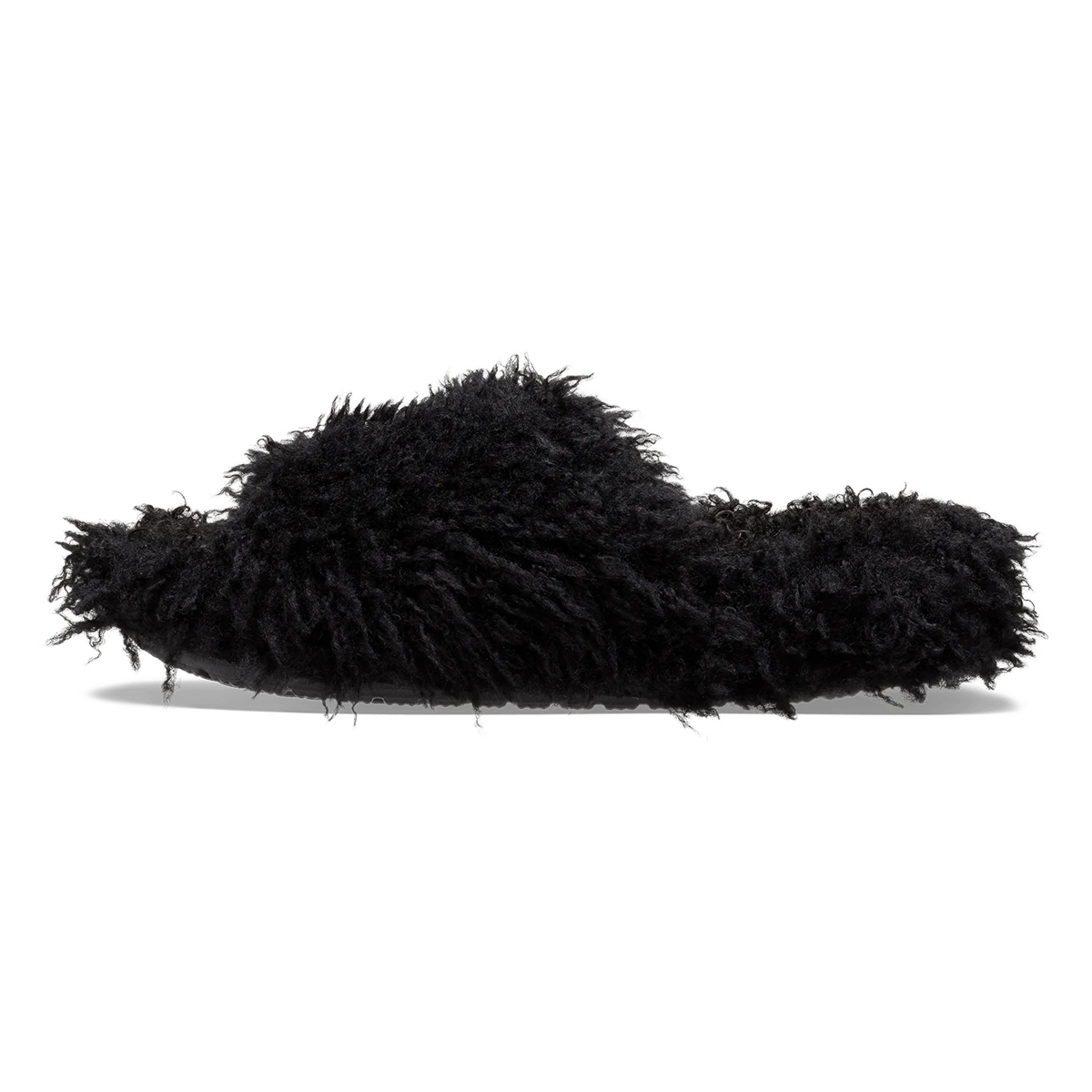 Dep Crocs Classic Shaggy Fur Slide 'Black' 210912-001