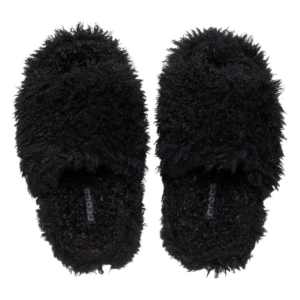 Dep Crocs Classic Shaggy Fur Slide 'Black' 210912-001