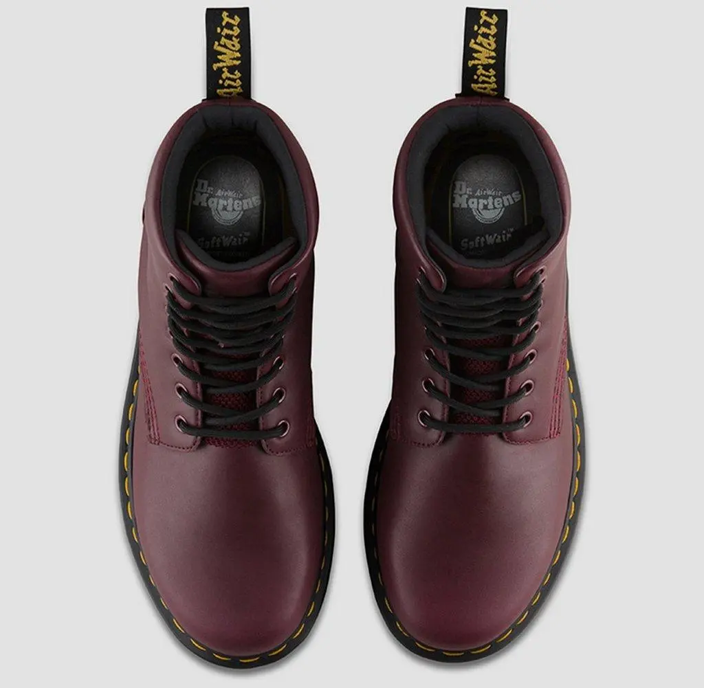 Giay Dr.Martens Cube Flex Lexington 'Burgundy' 24144606