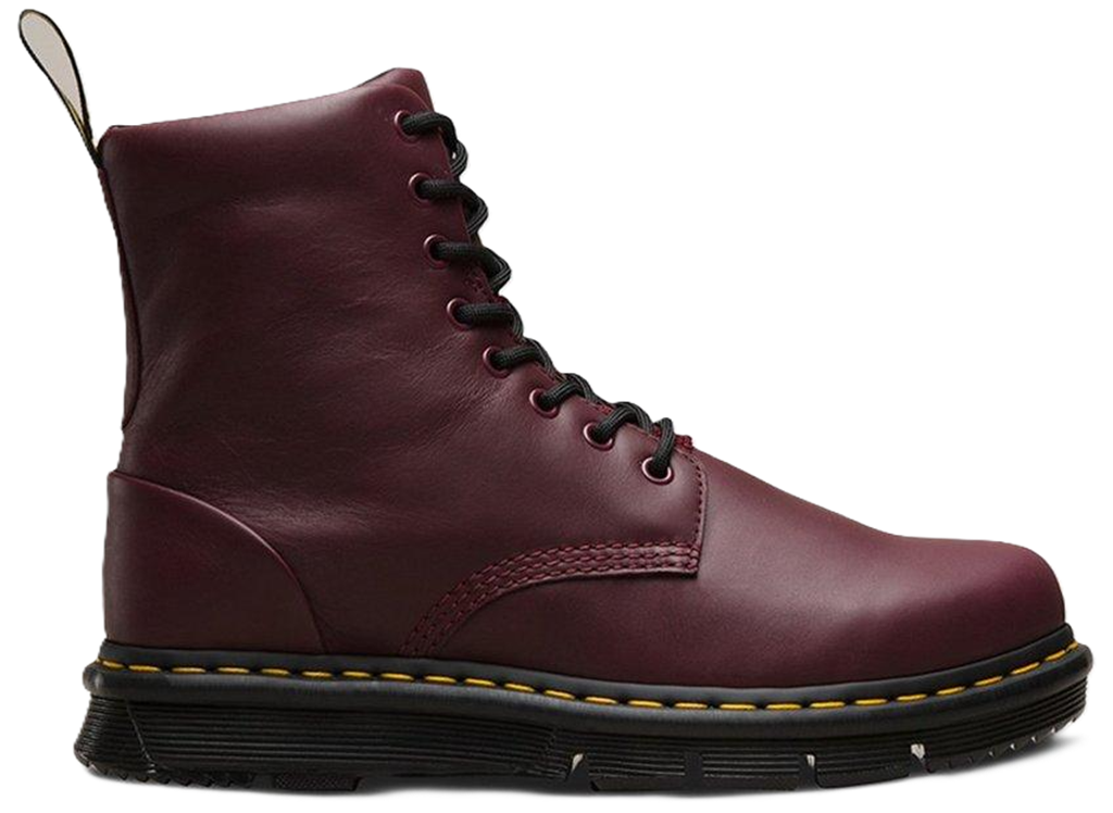 Giay Dr.Martens Cube Flex Lexington 'Burgundy' 24144606