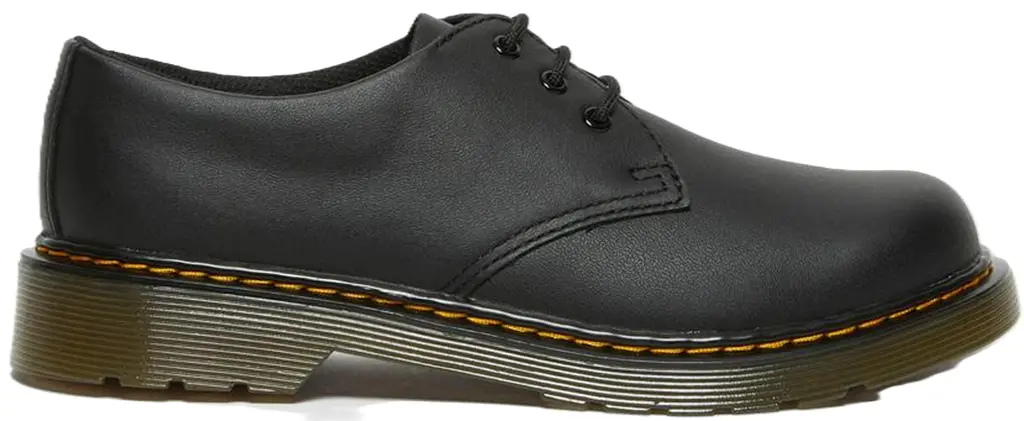 Giay Dr.Martens Youth 1461 Softy T Leather 'Black' 26175001