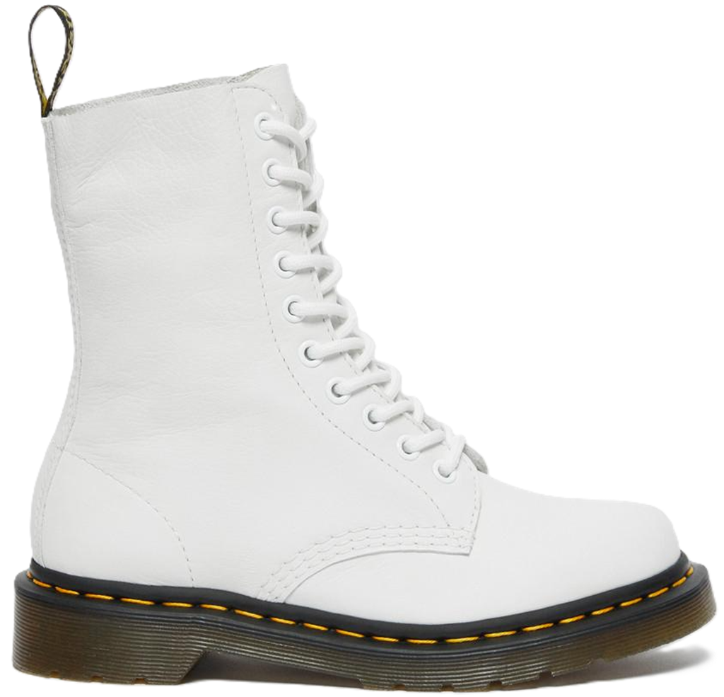 Giay Dr.Martens 1490 Virginia Leather High Boots 'White' 27261113
