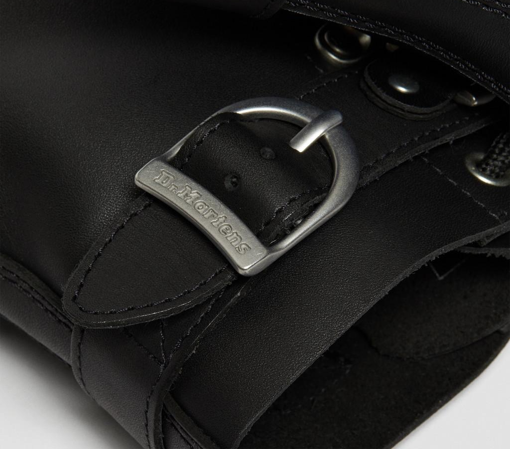Giay Dr.Martens 1460 Pascal Chain Leather Lace Up 'Black' 27266001