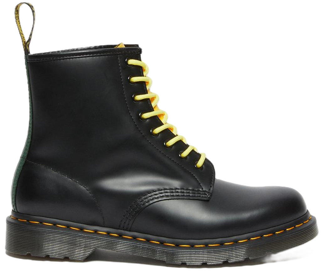 Giay Dr.Martens 1460 Contrast Smooth Leather Lace Up 'Black' 27287001