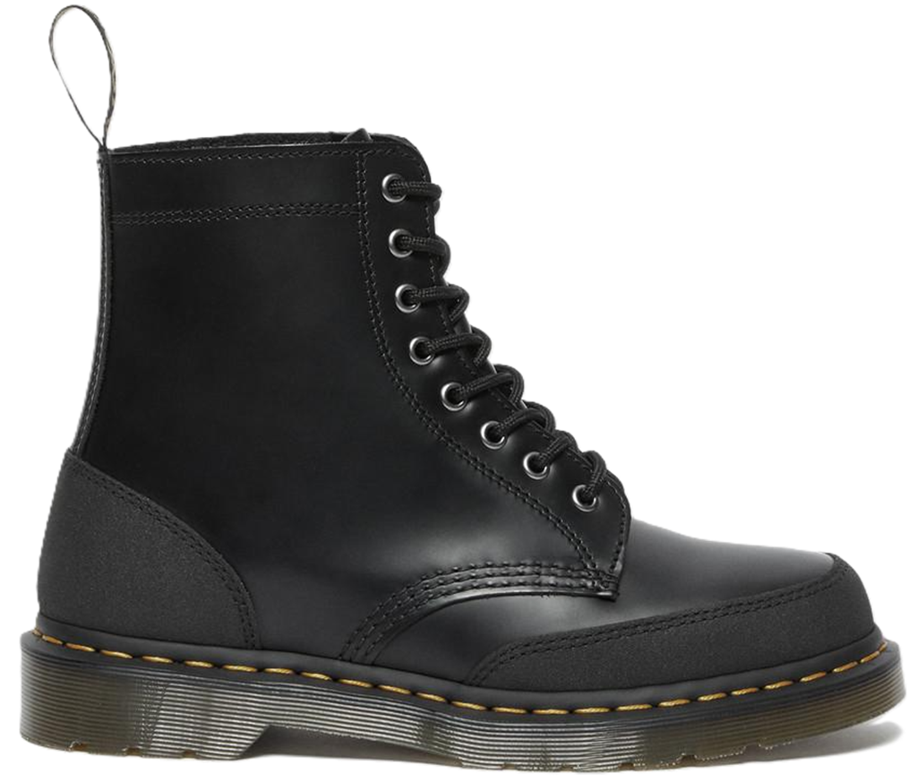 Giay Dr.Martens 1460 Guard Panel Leather 'Black' 27466001