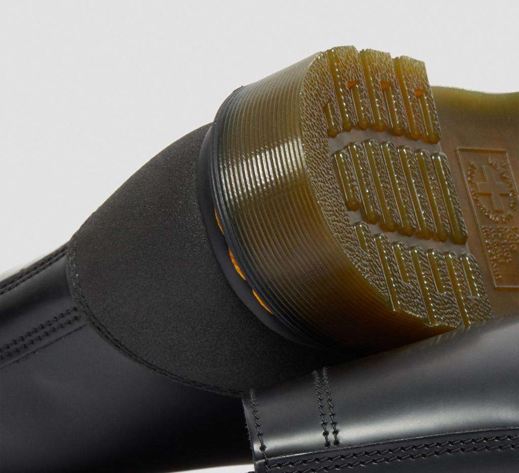 Giay Dr.Martens 1460 Guard Panel Leather 'Black' 27466001