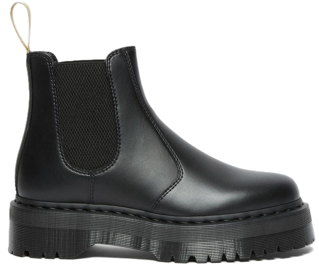 Giay Dr.Martens 2976 Felix Vegan Platform Chelsea Boots 'Black' 27560001