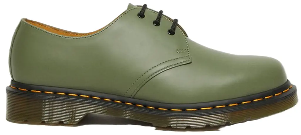 Giay Dr.Martens 1461 Smooth Leather Oxford 'Khaki Green' 27757384