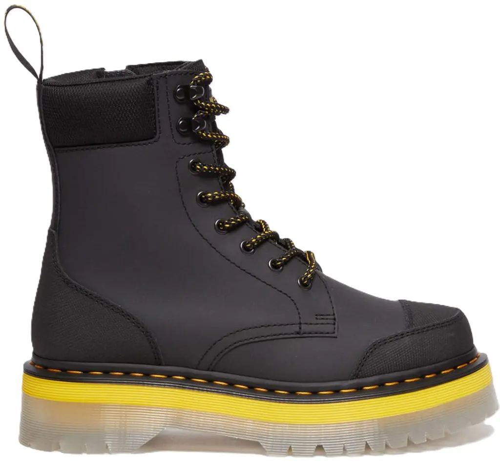 Giay Dr.Martens Jadon Tech Platform Boots 'Black' 30985001