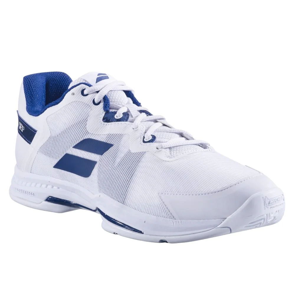 Giay Babolat SFX 3 AC Shoes 'White Navy' 30S23529-1075