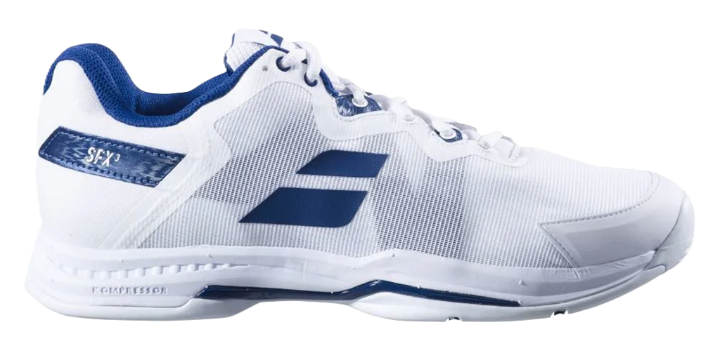 Giay Babolat SFX 3 AC Shoes 'White Navy' 30S23529-1075