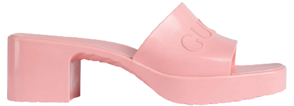 Dep Gucci Rubber Slide 'Pink' 624730-J8700-5815