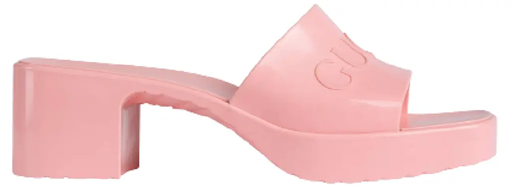 Dep Gucci Rubber Slide 'Pink' 624730-J8700-5815