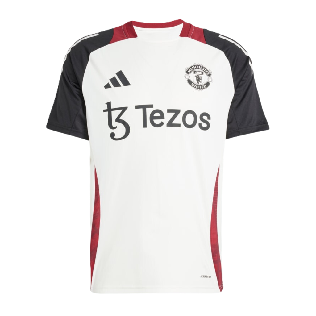 Ao Adidas Maillot De Foot Manchester United FC 'White' JE3726