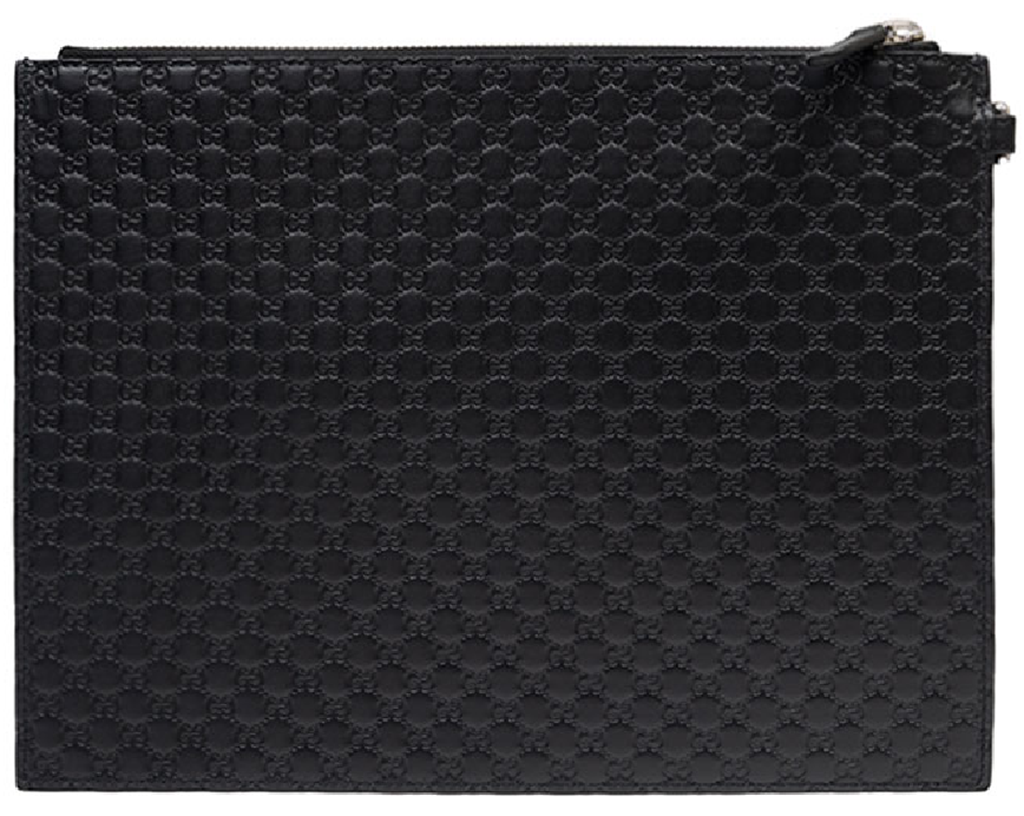 Tui Gucci Microsima Clutch Bag 'Black' 544477-BMJ1N-1000