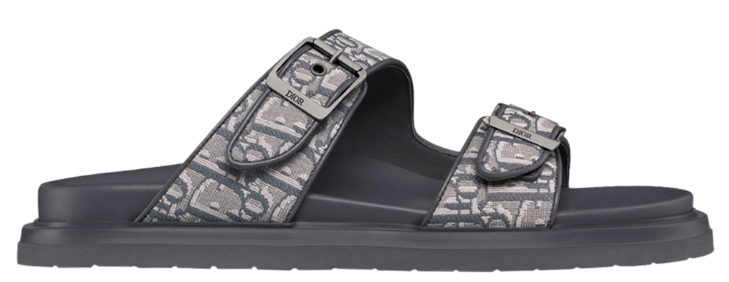 Dep Dior Aqua Sandal 'Deep Gray' 3SA135ZSA-H557