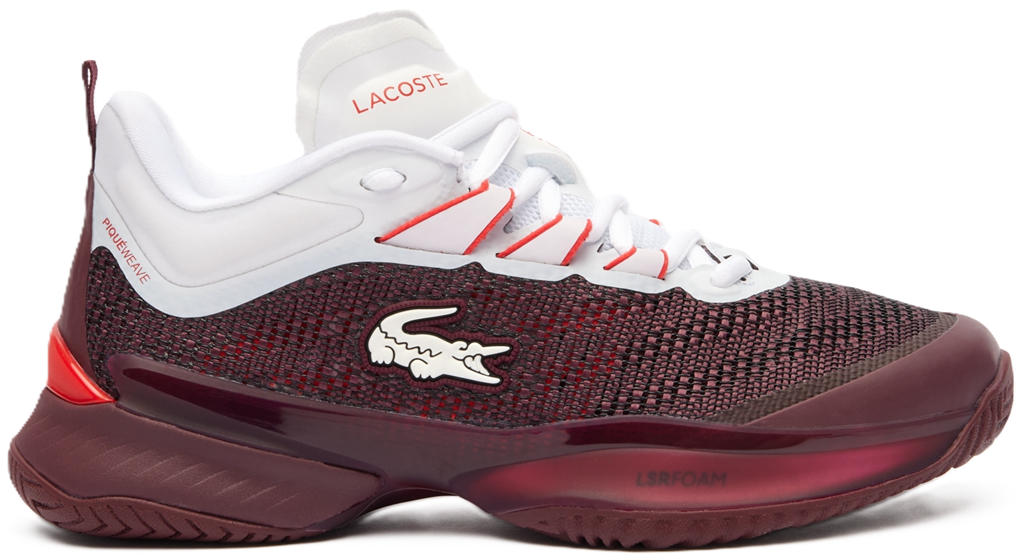 Giay Lacoste Tennis AG-LT23 'Burgundy' 47SFA0026-2H2