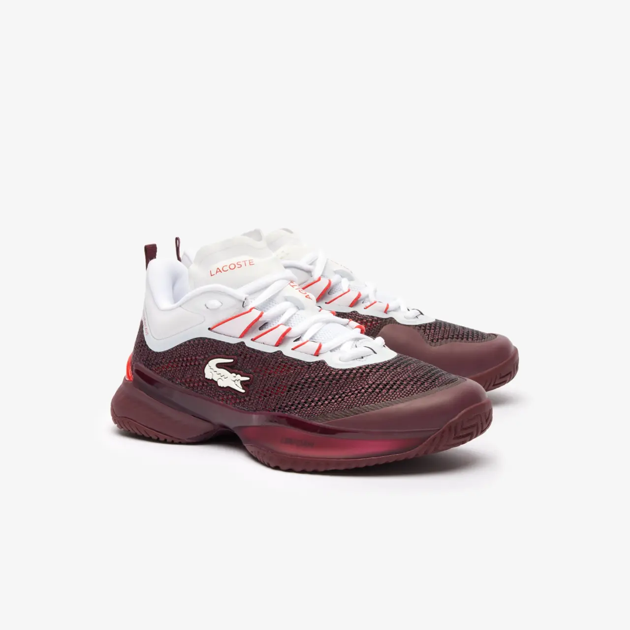 Giay Lacoste Tennis AG-LT23 'Burgundy' 47SFA0026-2H2