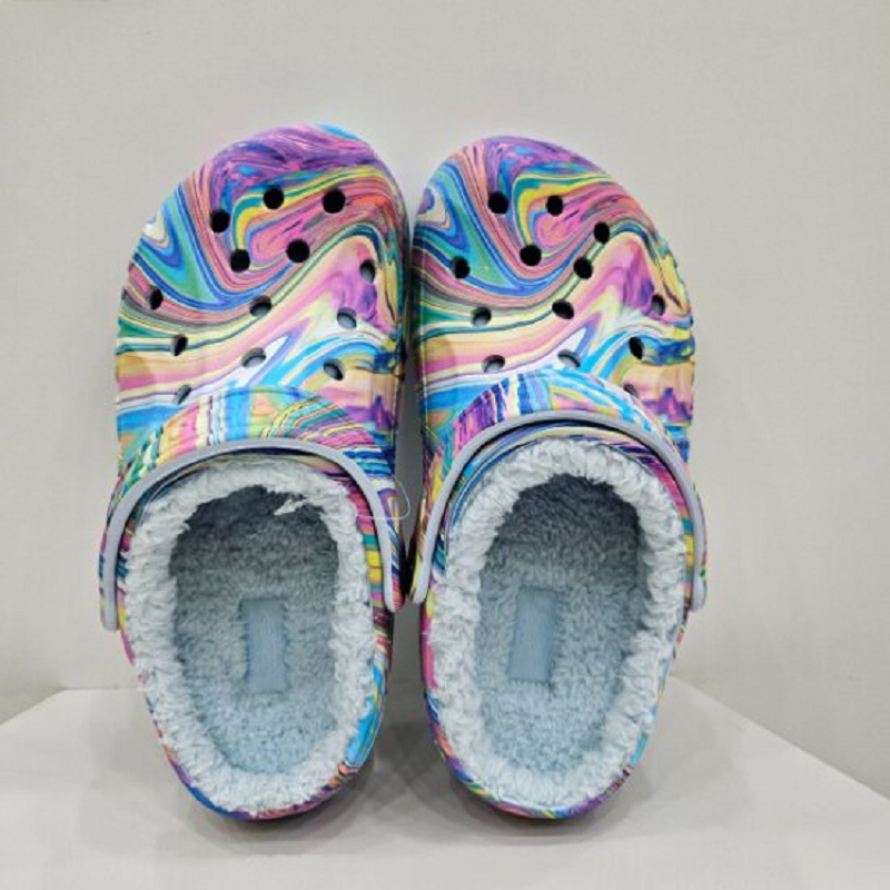 Dep Crocs Baya Lined Clogs 'Multicolor' 205975-4KV