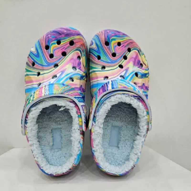 Dep Crocs Baya Lined Clogs 'Multicolor' 205975-4KV