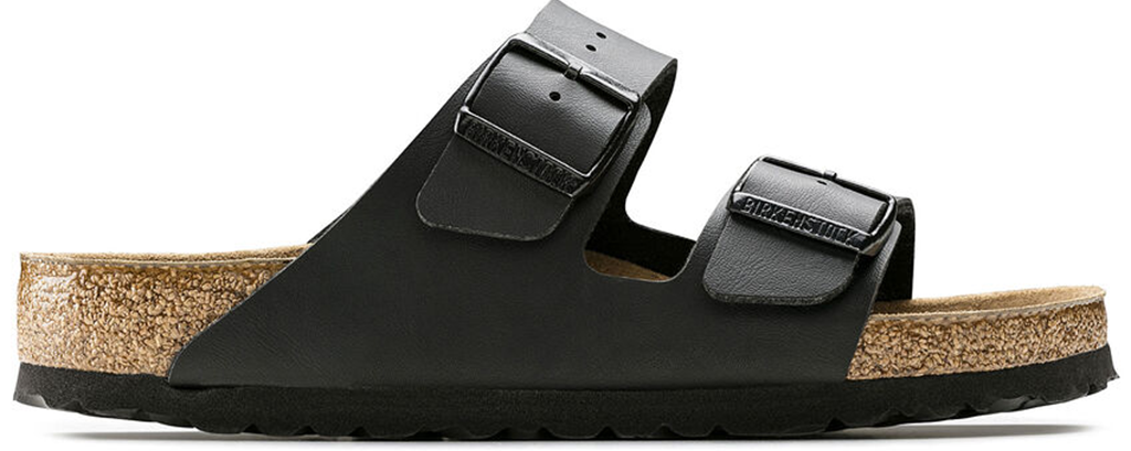 Dep Birkenstock Arizona Soft Footbed Birko-Flor 'Black' 551251