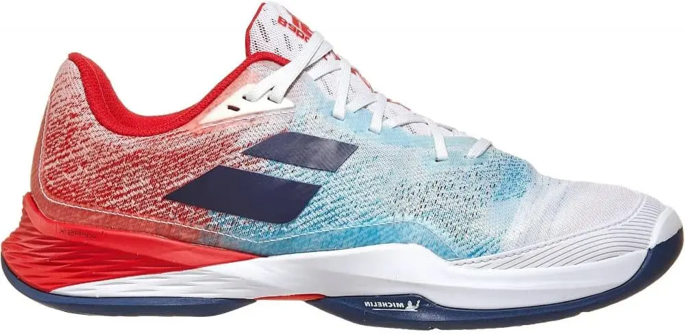 Giay Babolat Jet Mach 3 'Red White' 30F22629-1005