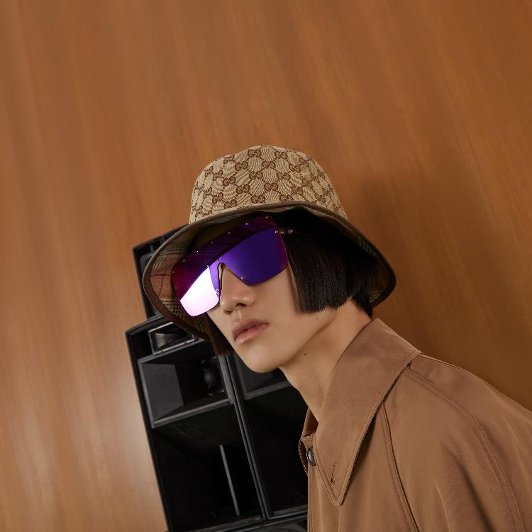 Mu Gucci Bucket Hat 'Beige' 700851-4HAOT-9779