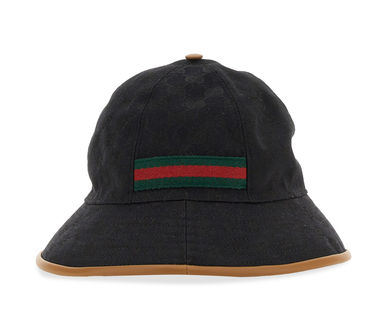 Mu Gucci Fabric Cloche 'Black' 722377-4HAT81065
