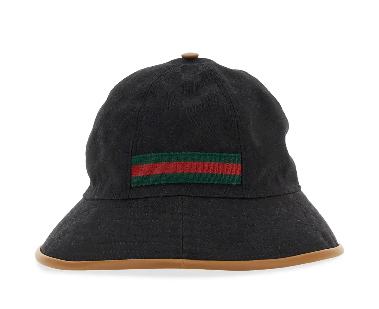 Mu Gucci Fabric Cloche 'Black' 722377-4HAT81065