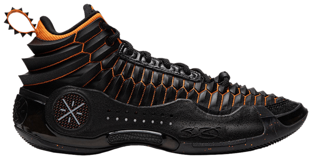 Giay Lining Way Of Wade 10 'Black Dragon' ABAS075-7