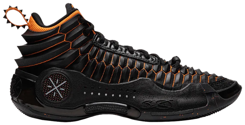 Giay Lining Way Of Wade 10 'Black Dragon' ABAS075-7