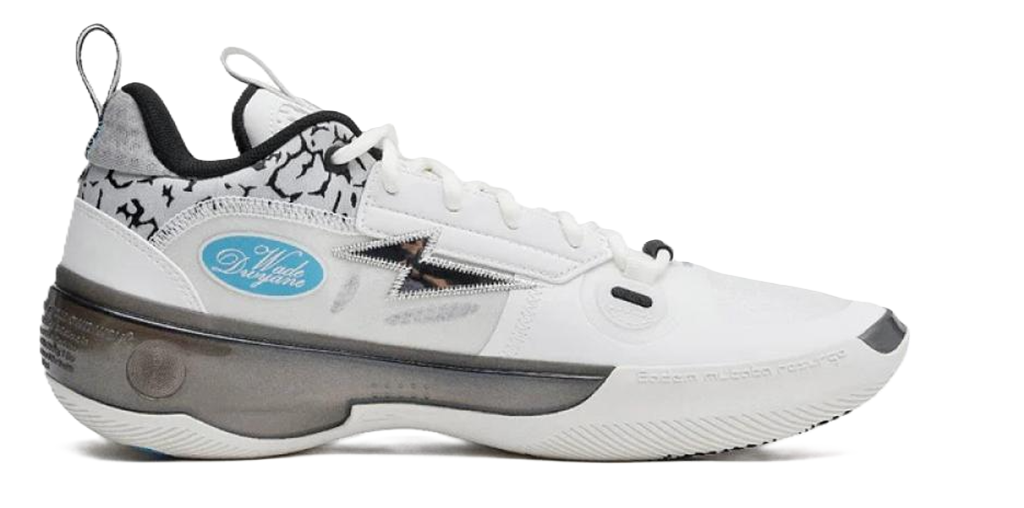 Giay Li-Ning Way of Wade 10 Low 'Black Flash' ABAS083-1