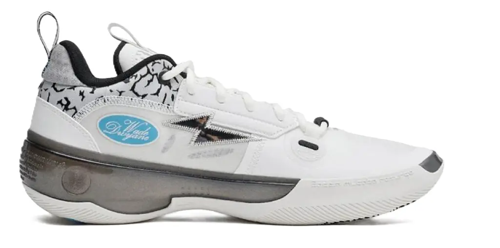 Giay Li-Ning Way of Wade 10 Low 'Black Flash' ABAS083-1