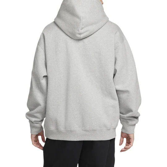 Ao Nike x Stussy Logo Hoodie Asia Sizing 'Grey' DJ9489-063