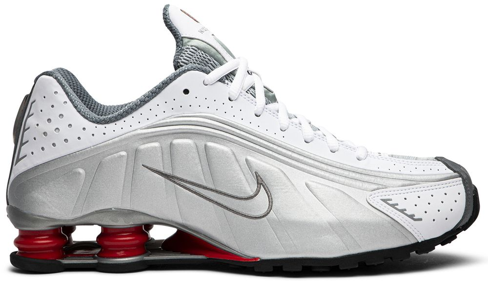 Giay Nike Shox R4 Retro 'Comet Red' BV1111-100